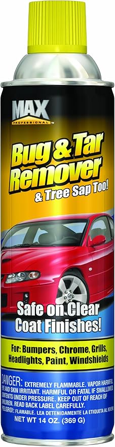 Max Professional 3050 Bug and Tar Remover - 13 oz.