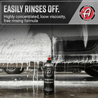 Adam's Polishes Graphene Shampoo 5 Gallon - Graphene Ceramic Coating Infused Car Wash Soap - Powerful Cleaner & Protection In One Step - pH Neutral, High Suds For Foam Cannon & Gun, Detailing Bucket
