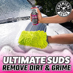 Chemical Guys CWS22116 Mr. Pink Foam Party Wash & Wax (Works with Foam Cannons or Bucket Washes) Safe for Cars, Trucks, SUVS, Motorcycles, RVs & More, (16 fl oz) Tangerine Scent