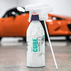 GYEON Cure 500 ml - Hydrophobic Ceramic Spray Sealant - Add Gloss, Slickness, Water Beading, and Silica Protection Immediately to your Cars Paint - Easy to use Ceramic Sealant