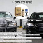 Ceramic Car Coating Kit - Crystal Serum,9H+ Hardness Professional Ceramic Coating for Car,Advanced Graphene Ceramic Coating,for Auto Car Paint Protection (1PCS)