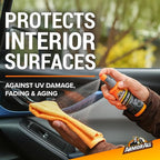 Armor All Original Protectant Spray by Armor All, Car Interior Cleaner with UV Protection to Fight Cracking & Fading, 4 Oz
