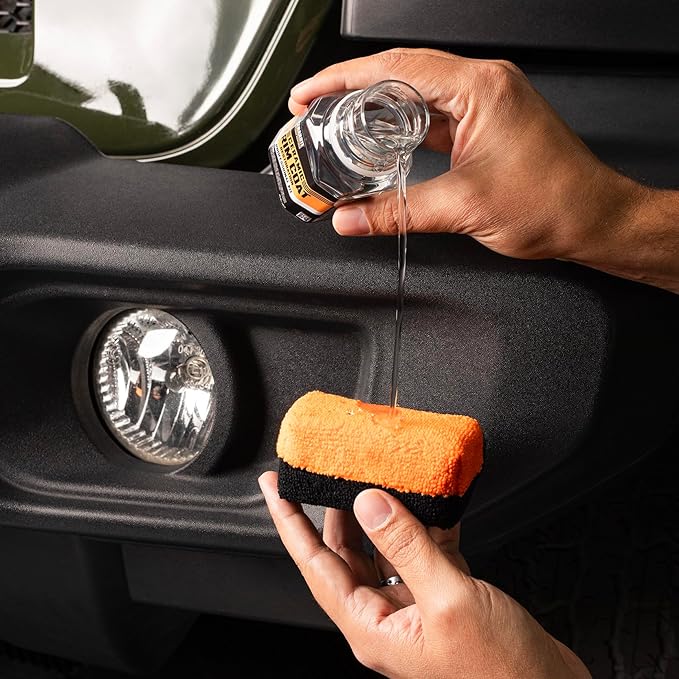 Cerakote Premium Microfiber Applicator (Pack of 3) - Quality Microfiber Material - Washable and Reusable - Perfect for Car Coating Application