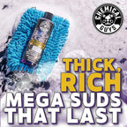 Chemical Guys CWS61964BK Car Wash Detailing Bucket, Mitt & Accessories Bundle (6 Items) Featuring Black Light Foaming Car Wash Soap, 64 oz (Half Gallon) - Works on Cars, Trucks, SUVs, RVs & More