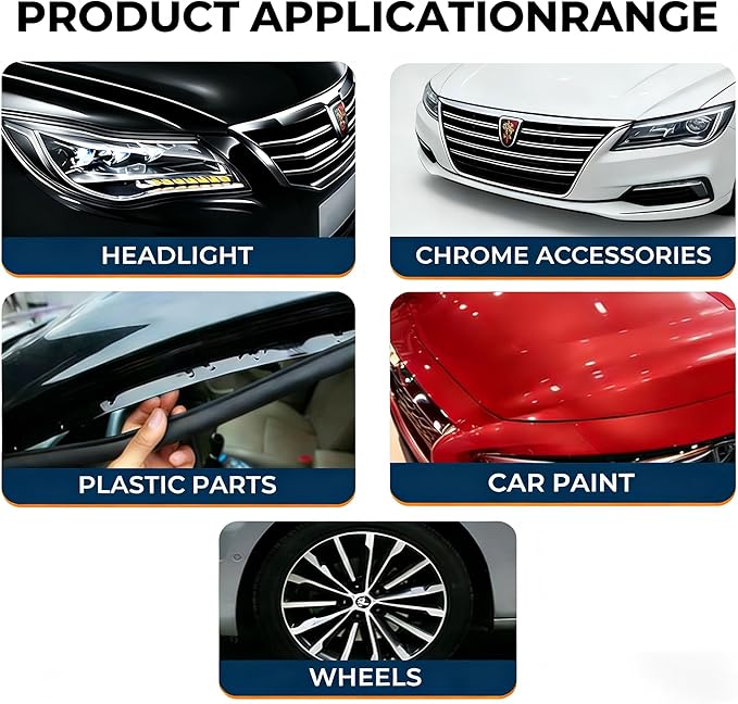 Berthg Ceramic Coating for Cars -300ml Nano Hydrophobic Ceramic Spray Coating Agent, Easy-to-Spray Auto Paint Protection Kit with Microfiber Cloth for Car Coating Spray & Shine