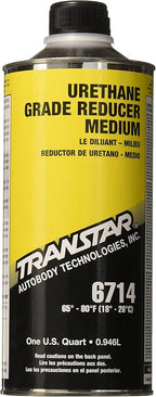 TRANSTAR 6714 Medium Urethane Grade Reducer - 1 Quart