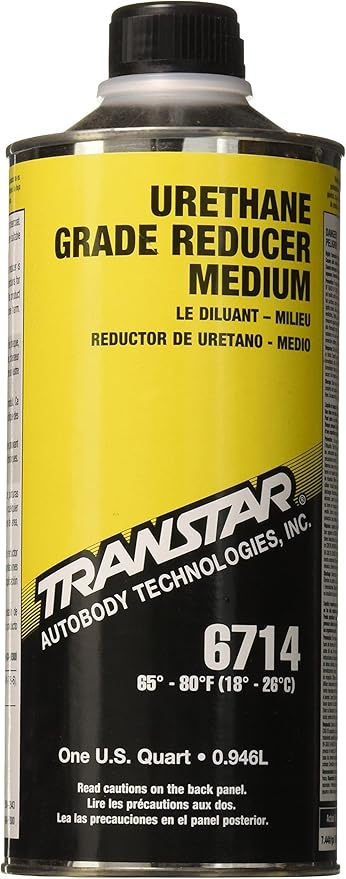 TRANSTAR 6714 Medium Urethane Grade Reducer - 1 Quart