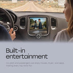 Smart Box 3-in-1 Wireless CarPlay & Android Auto Adapter with Streaming Apps Compatible with Netflix, YouTube, Adapter for Car to Watch TV, Video Player USB A & C