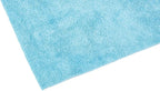 The Rag Company - Edgeless 300 - Microfiber Detailing Towels, Perfect for Removing Polishes, Sealants, and Glaze; Great for Interior Cleaning and Dirty Jobs; 300GSM, 16in x 16in, Light Blue (10-Pack)