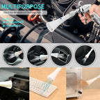 GOCCIDA Tornado Dry Cleaning Gun Detailing Interior Dryer Air Blow Gun,Car Detailing Kit Interior Cleaner,Car Detailing Tools for Car Quickly Blasts Dirt and Dust Works with Air Compressor