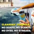 Invisible Glass 91164-12PK Premium Aerosol Glass and Window Cleaner for Auto and Home Cleans Glass, Windows, Windshields, and More, Streak-Free, Ammonia-Free, Tint-Safe, 19 oz (Pack of 12)