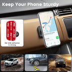OHLPRO 15W Magsafe Car Mount Charger for iPhone 17, Fast Wireless Charging Magnetic CD Slot Holder with 3M Adhesive Base for Dashboard, Aluminum Shell, Compatible with iPhone 16 15 14 Series, Blue