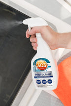 303 Marine Aerospace Protectant – UV Protection – Repels Dust, Dirt, & Staining – Smooth Matte Finish – Restores Like-New Appearance – 32 Fl. Oz. (30306-6PK)