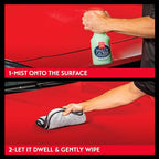Griot's Garage Spray-On Car Wash for Vehicle Cleaning and Detailing, Rinseless and Waterless, No Hose and Bucket Needed, With Carnauba Wax Protection, 11066, One Gallon
