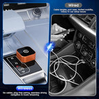2026 2-in-1 Wired to Wireless CarPlay Android Auto Adapter, USB/Type-C Plug & Play Car Dongle, Fast Auto Connect & Stable Signal for Apple iPhone & Android