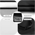 Diamond Jewelry Jewels Luxury Car Seat Back Organizer Large Capacity Car Backseat Organizer Multipurpose Car Seat Back Hanging Bag Practical Auto Travel Accessories for Campers