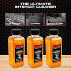 Tornador TC-ENZYME Multi-Purpose Enzyme Cleaner 2oz 3-Pack | Heavy-Duty Spot & Stain Remover with Odor Control | Use Black, Classic, or TornadorMAX Tools or Spray Bottle