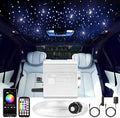 CHINLY 650pcs Starlight Headliner Kit,Star Light Headliner Kit,Twinkle Star Lights for Car,RGBW+APP+Remote Fiber Optic Lights Star Headliner Kit,Car Star Lights for Ceiling Car,Theater 13.1ft 0.03in