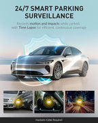 BlackVue DR770X-2CH II 64GB Dash Cam – Dual Full HD Front & Rear, Enhanced Visual Clarity, Fast Boot, USB-C Install, Effortless Video Playback via Wi-Fi, Cloud Remote Access, Smart Parking Mode