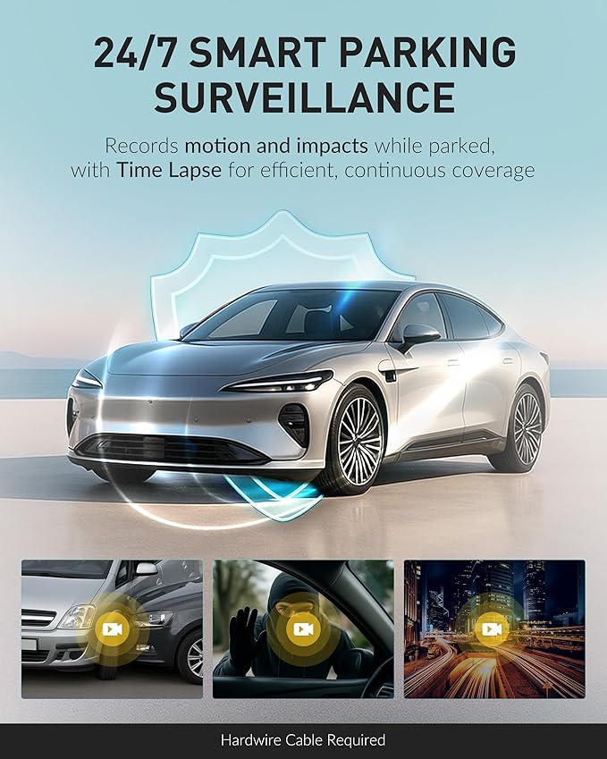 BlackVue DR770X-2CH II 512GB Dash Cam – Dual Full HD Front & Rear, Enhanced Visual Clarity, Fast Boot, USB-C Install, Effortless Video Playback via Wi-Fi, Cloud Remote Access, Smart Parking Mode