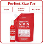 Emergency Stain Rescue Stain Remover Spray - Carpet Cleaner Spray - Wine & Coffee Stain Removal - 16 Fl Oz (Pack of 1)