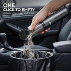 Apical Life Handheld Vacuum Cleaner, EV1396 Cordless 100W 16000Pa Strong Suction with 14–24 Min Runtime, Multi-Nozzle Design & Floor Brush for Home Cleaning, Car Detailing & Tight Spaces