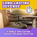 Salty Captain Sun Stroke Marine Vinyl Protectant Spray - (BlackBerry Scent) Boat, Car & Jetski Vinyl UV Protection Spray | Sun Guard, Saltwater & Moisture Protector for Vinyl Boat Seats & Jet Skis