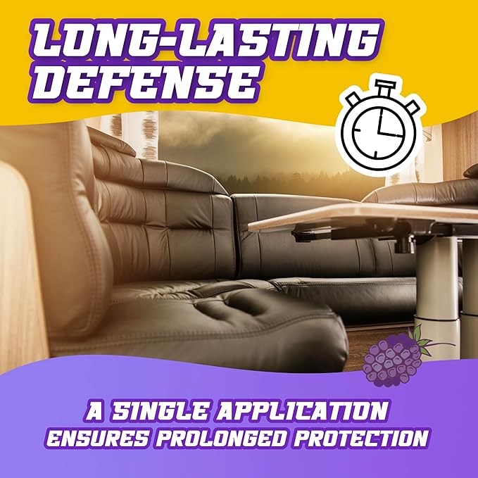Salty Captain Sun Stroke Marine Vinyl Protectant Spray - (BlackBerry Scent) Boat, Car & Jetski Vinyl UV Protection Spray | Sun Guard, Saltwater & Moisture Protector for Vinyl Boat Seats & Jet Skis