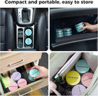 ColorCoral Car Cleaning Gel Universal Gel for Car Vent Cleaner Cleaning Putty Auto Detailing Car Interior Dust Cleaning Kit for Auto Seat, Christmas Stocking Stuffers for Adults Men Women Kid 160g