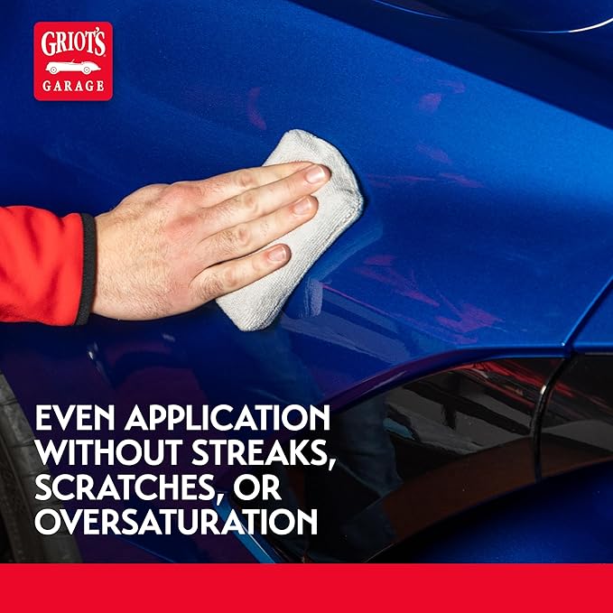Griot's Garage 55498 Microfiber Applicator Pads (Set of 3)