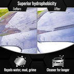 Professional Ceramic Coating for Cars - 9H Nano Technology Car Ceramic Coating kit for Protection, High Gloss, Shine and Hydrophobicity, Clear Ceramic Car Coating and Paint Protectant