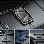 Wireless car Charger Charging pad,POLMXS No-Slip Wireless Phone Charger for car Cell Phone Cordless Charging mat Compatible with iPhone 16/15/14/13/12 Galaxy S23 S22 S21 Note10(C17)
