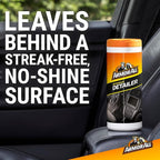 Armor All Car Detailer Wipes by Armor All, Interior Car Wipes for Dirt and Dust, 25 Count