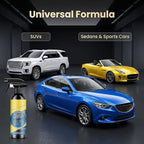 Quick Coat Ceramic Spray Coating for Cars, High Gloss Car Paint Restorer, Hydrophobic Shine Protection, Easy Spray & Wipe Car Polish, Safe for All Paint Colors, 120ml(3PCS)