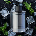 Ceeniu Car Air Freshener, CF3 Luxury Perfume Refill, 135ml Large Capacity for 6 months, Coconut, Natural French Fragrance with Plant Extracts, Diffuser Air Freshener, Premium Car Scent