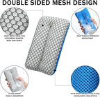 SiliFine Two Sided Bug and Tar Sponge Microfiber Bug Scrubber Car Sponge for Washing Soft Mesh, Scratch Free for Car, Truck, SUV, RV, Boat, and Motorcycle(5 Pcs)