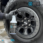 Suds Lab GD Graphene Detail Spray – High Gloss Shine & UV Protection for Cars – Fast-Acting Coating for Paint, Clear Coat & Glass – Water Beading, Long-Lasting Protection, 32oz