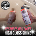 Chemical Guys CWS_101_64BK Car Wash Detailing Bucket, Mitt & Accessories Bundle (6 Items) Featuring Maxi-Suds II Foaming Car Wash Soap 64 oz (.5 Gal) Cherry Scent - Works on Cars, Trucks, SUVs, & More