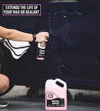 Adam’s Detail Spray Collection Kit – Quick Waterless Car Detailer Spray + 1 Gallon Refill - Gloss Enhancer, Dust & Light Dirt Remover - Complete Car Detailing Bundle