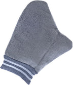 Superio Microfiber Dusting Gloves for Plants, Silver Polishing Gloves Reusable Scratch Free Miracle Mitt, Washable Cleaning Car Wash Mitt