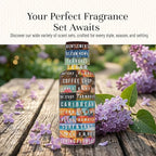 P&J Fragrance Oil - Lilac Oil 100ml - Candle Scents, Soap Making, Diffuser Oil, Fresh Scents
