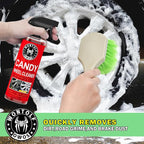 Wontolf Complete Car Wash Cleaning Kit, Car Interior Detailing Kit with Car Wash Soap, Interior Detailing Cleaner, Wheel Cleaner, Wheel Brush, Dying Towel, for Cars Trucks RVs SUVs