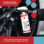 Gtechniq W6 Iron Removing Wheel & Paint Cleaner for Cars, 169 fl oz | Powerful Iron and Fallout Remover, Dissolves Contaminants Safely, Protects Paintwork and Wheels