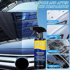 Advanced Car Quick Acting Coating Agent Spray,16.9 Oz Advanced Quick Effect Coating Agent,Car Coating Spray,500ml Quick Effect Coatings Agent,Cars Scratch Wax Coating Sprays(1PC+Sponge+Cloth)