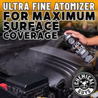 Chemical Guys AIR_SPRAY_1 Black On Black Instant Trim Shine Exterior Spray Dressing & Protectant, (Safe for Cars, Trucks, SUVs, RVs, & More) 11 fl oz