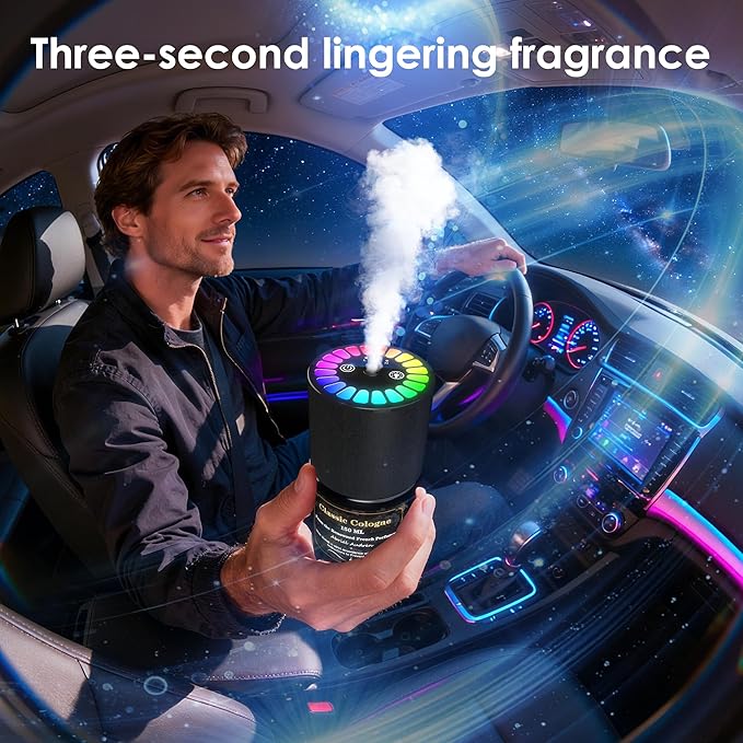 Car Air Freshener Refill — French-Inspired Fragrance for a Healthier Driving Experience(Angels)