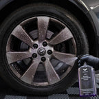Car Gods Acid Free Color Changing Alloy Wheel Perfection Cleaner, Removes Iron Splinters, Grime and Brake Dust, 17 Fl Oz