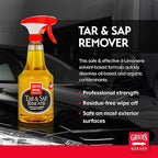 Griot's Garage Tar and Sap Remover for Car Cleaning and Detailing, Exterior Cleaner for Paint, Plastics, Wheels, and Chrome, 22oz, 10873