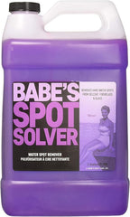 Babe’s Spot Solver – Hard Water Spot Remover for Boats – Safe for Gelcoat, Glass & Chrome – Non-Abrasive Marine-Grade Cleaning Solution - 1 Gallon