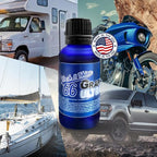 Wash&Shine 66 Graphene Ceramic Coating UV Nanotrace – High Gloss Hydrophobic Paint Protection for Cars, Motorcycles, Trucks, RVs, Boats – Easy DIY Application UV Nanotrace Technology 1fl oz